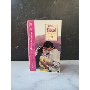 A Man For Maggie By Linda Randall Wisdom Paperback